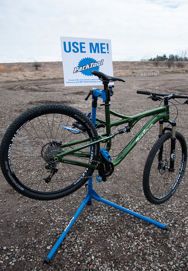 Park tool event stand clearance